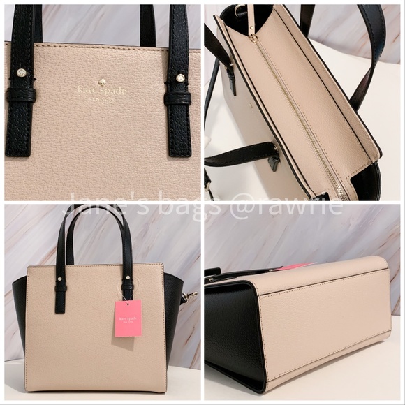 New Kate Spade Small Hayden Colorblock Satchel